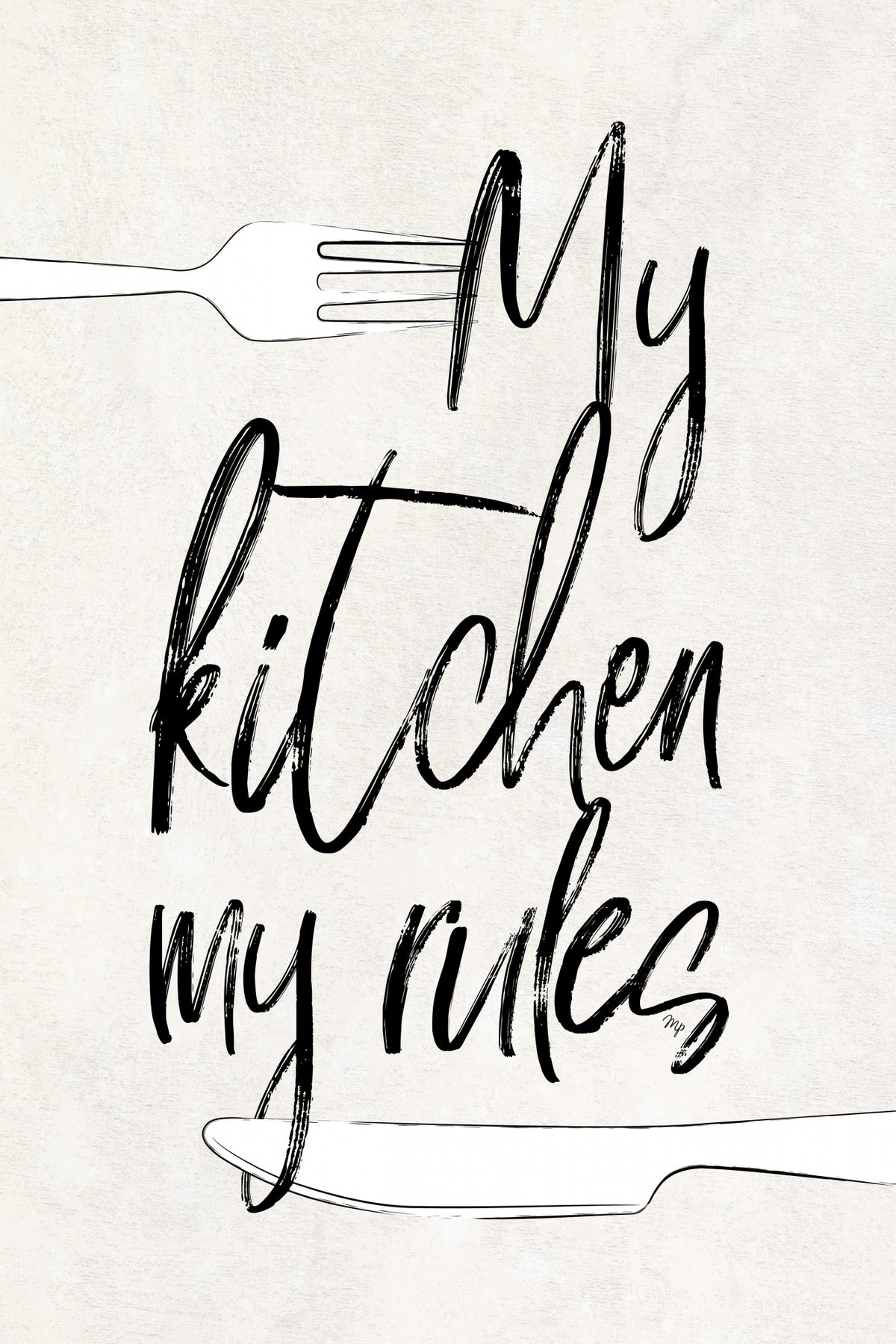 My Kitchen Poster och Canvastavla
