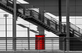 The red door Poster och Canvastavla