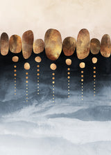 Natural Abstraction Poster och Canvastavla