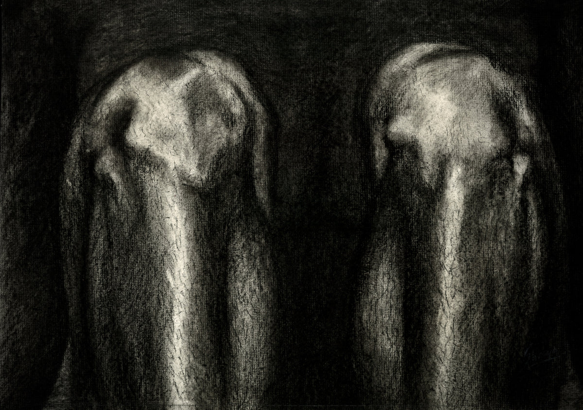 Knees Poster och Canvastavla