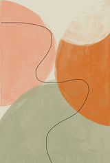 Watercolor Balance Poster och Canvastavla