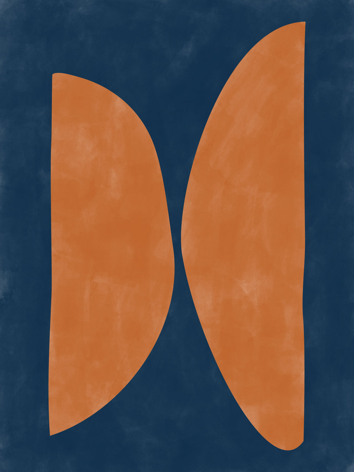 3x4 Aspectratiobluerust64 Poster och Canvastavla