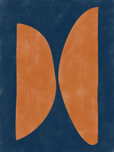 3x4 Aspectratiobluerust64 Poster och Canvastavla