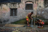 Roadside Bath Poster och Canvastavla
