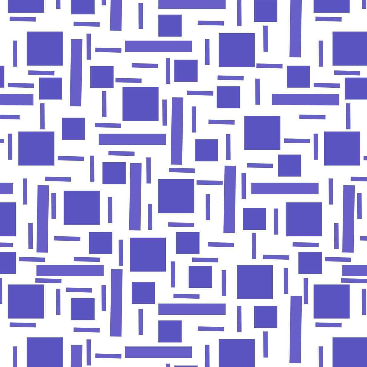 Shapely #2 Navy Blue Geometric Abstract Poster och Canvastavla