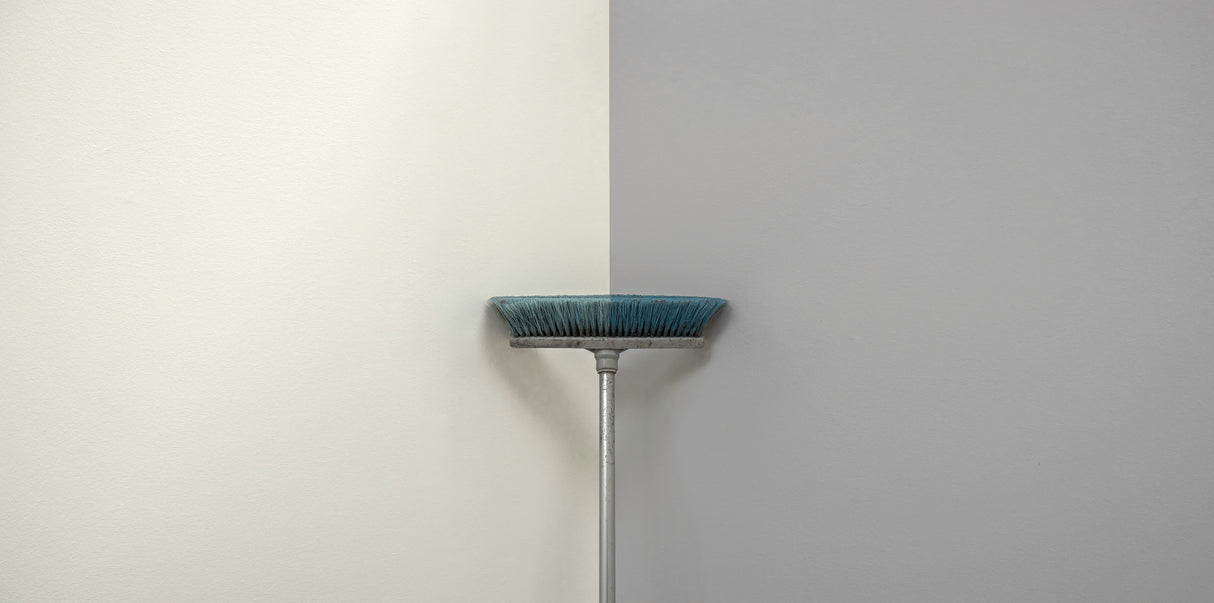 blue brush Poster och Canvastavla