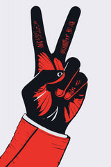 Victory Poster och Canvastavla