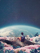 My World Blossomed When I Loved You Poster och Canvastavla