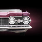 US classic car 1959 Super 88 Poster och Canvastavla
