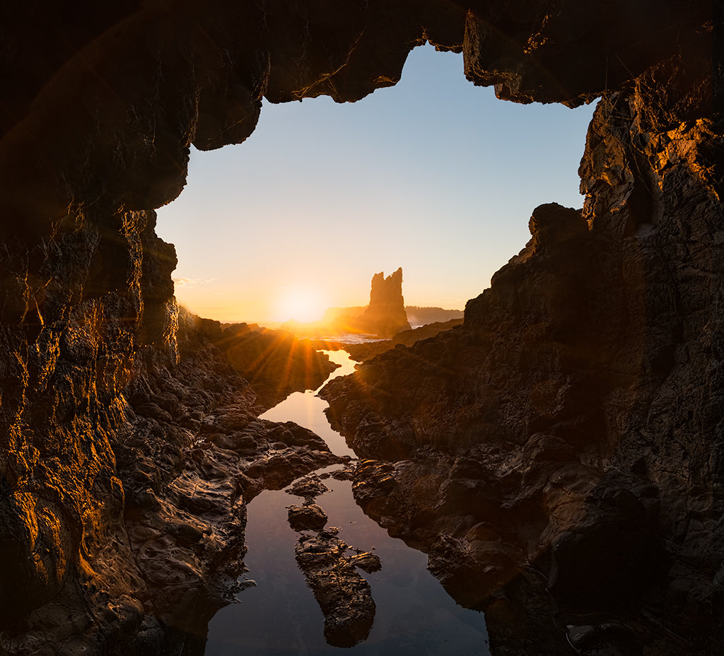 Rock and Cave Poster och Canvastavla