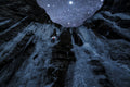 Star Climber Poster och Canvastavla