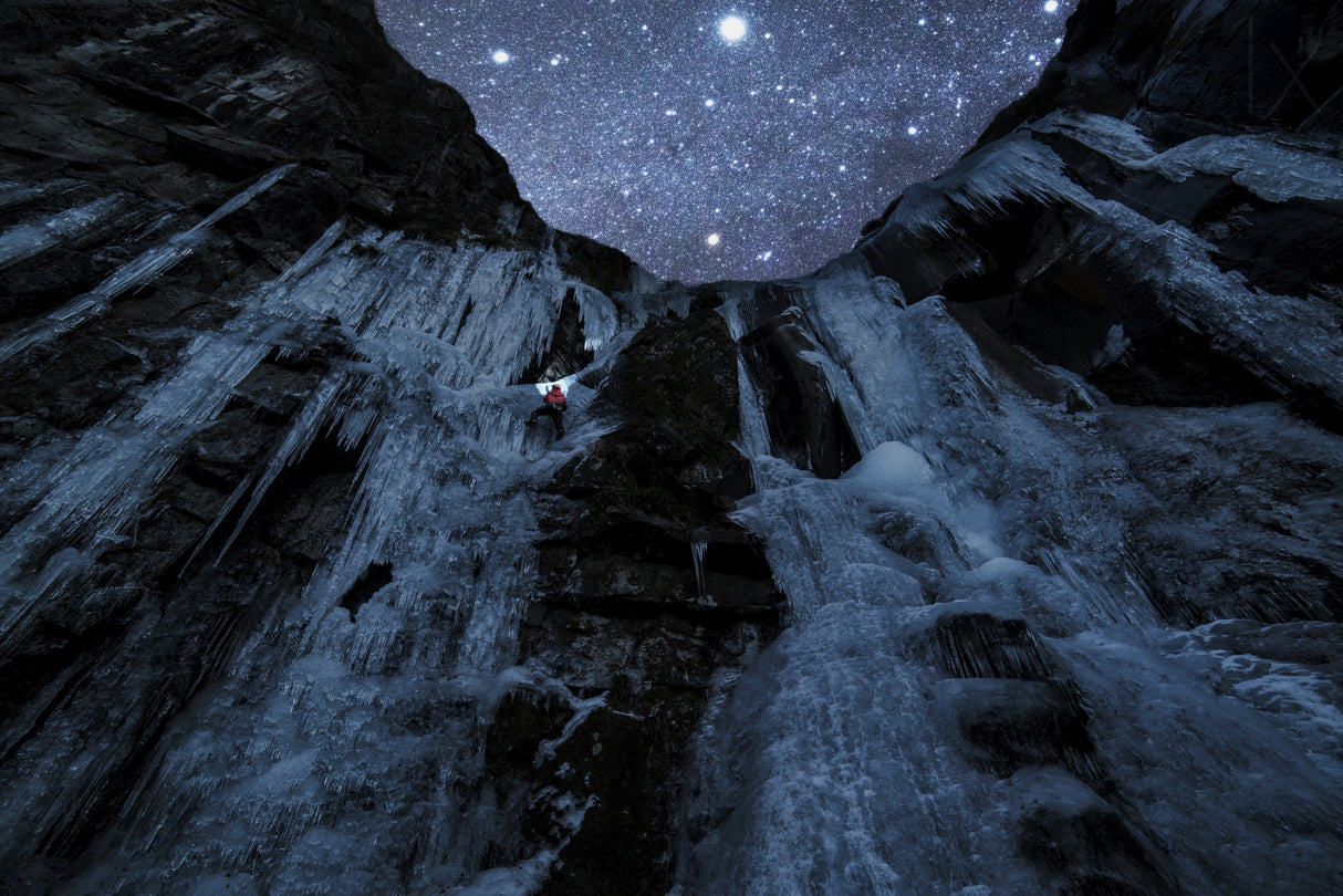 Star Climber Poster och Canvastavla