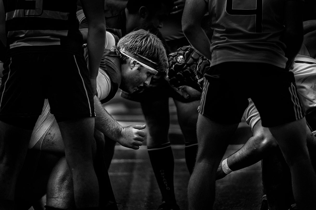 Rugby Poster och Canvastavla