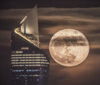 Handling The SuperMoon Poster och Canvastavla