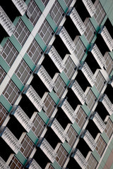 San Francisco's  urban geometry Poster och Canvastavla