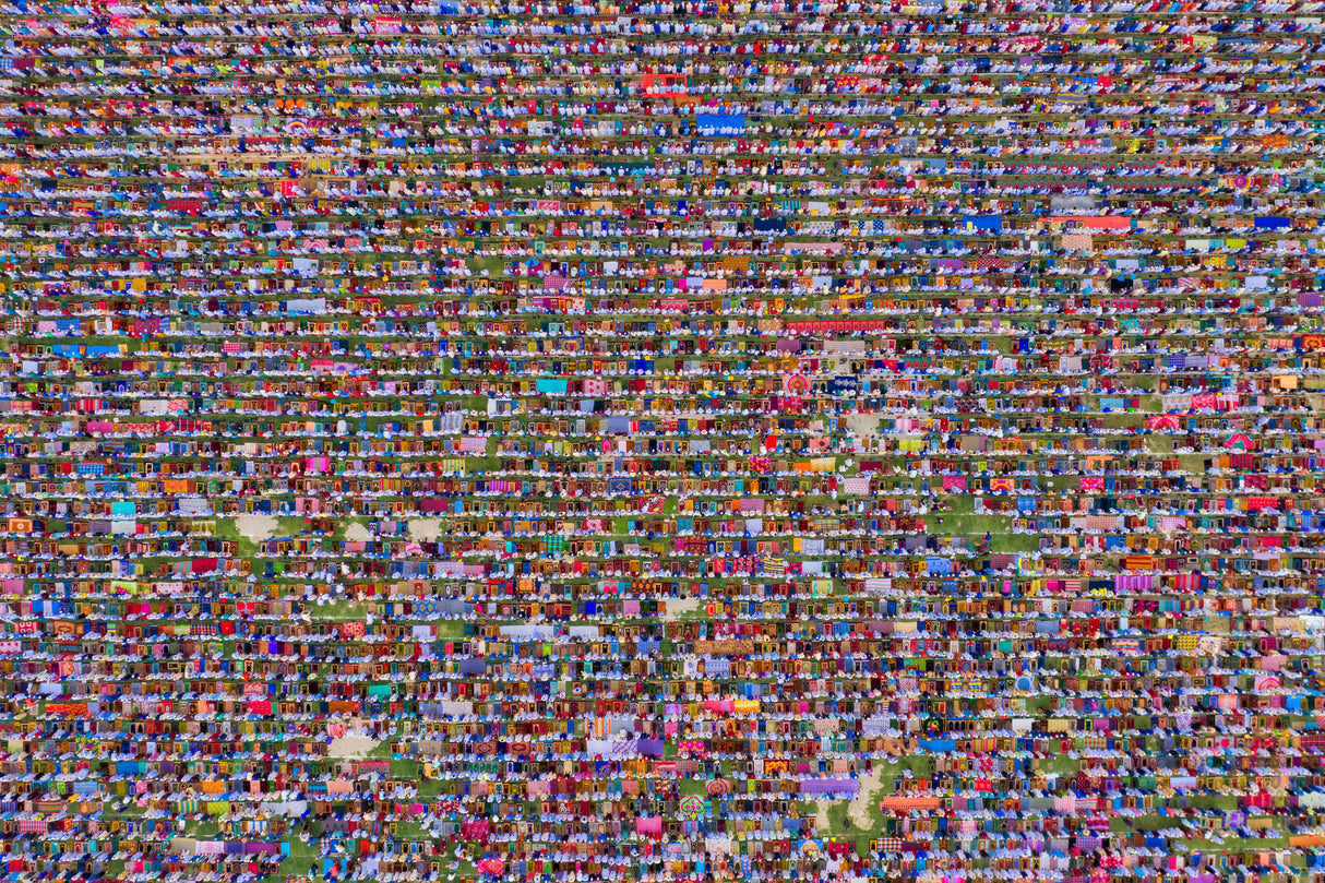 Biggest Eid Prayer Poster och Canvastavla