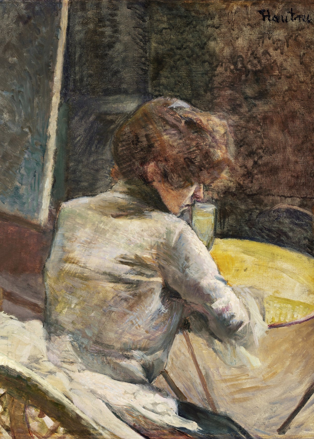 Waiting (ca.1887) Poster och Canvastavla