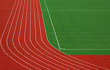 colours and lines (II) Poster och Canvastavla