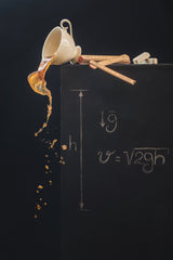 A study with free fall Poster och Canvastavla