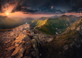 Tatry Poster och Canvastavla