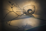 From the series "Experiments with glass" Poster och Canvastavla