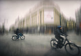 A street in Paris Poster och Canvastavla