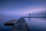 Early morning in October Poster och Canvastavla