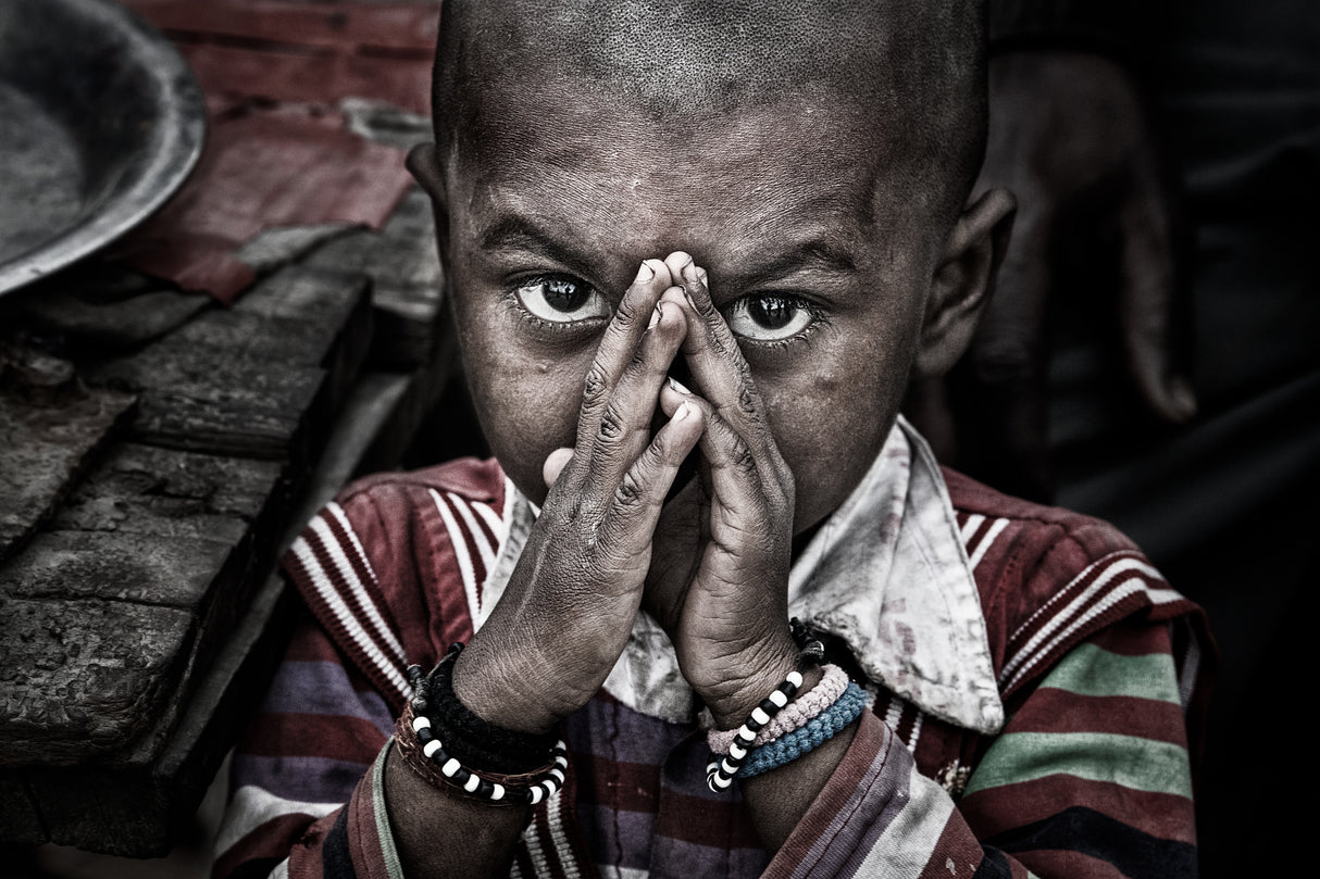 Bless you - India Poster och Canvastavla