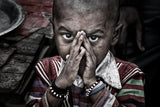 Bless you - India Poster och Canvastavla