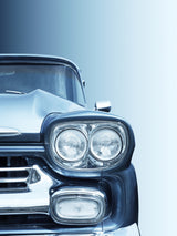 American classic car Pickup Apache 1958 Poster och Canvastavla
