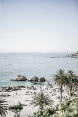 Clifton Beach Poster och Canvastavla