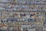 Parisian roofs Poster och Canvastavla