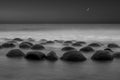 Bowling Ball Beach Poster och Canvastavla