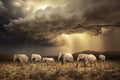 FreeElephants Poster och Canvastavla