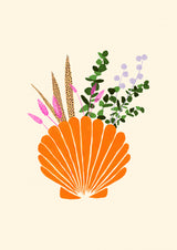 What the Shell Vas och keramikposter