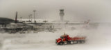 Moving snow Poster och Canvastavla