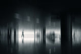 Space of Light and Shadow Poster och Canvastavla