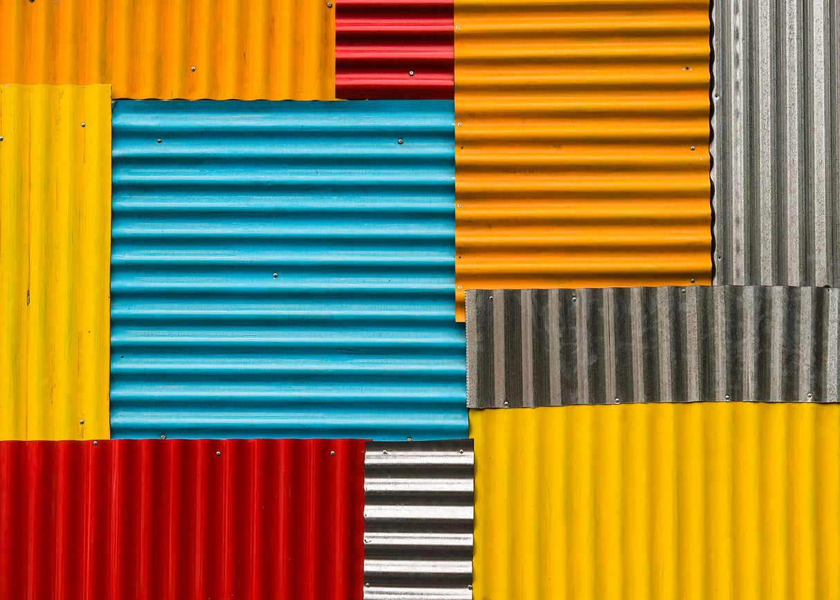 Patchwork Poster och Canvastavla