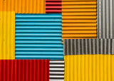 Patchwork Poster och Canvastavla