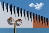 Twin Mirrors Poster och Canvastavla