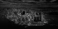Manhattan - bird's eye view Poster och Canvastavla