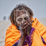 Naga Sadhu Poster och Canvastavla