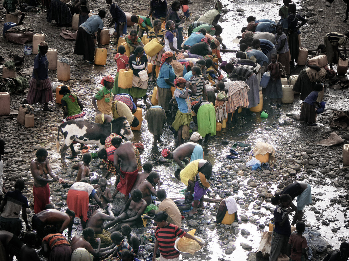 This is all we need: water (Southern Ethiopia) Poster och Canvastavla