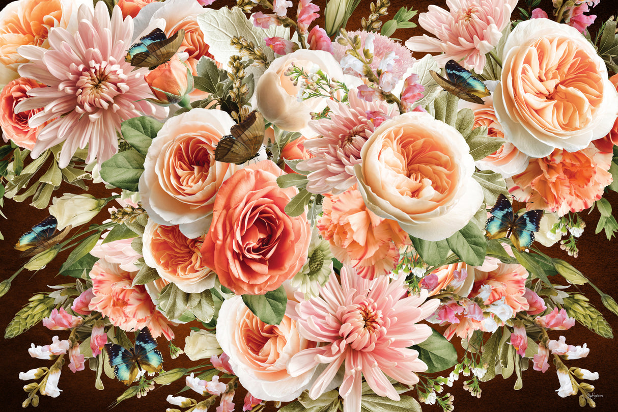 Morning Blooms Poster och Canvastavla