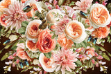 Morning Blooms Poster och Canvastavla