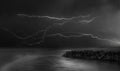 Wrapped in a smooth lightning Poster och Canvastavla