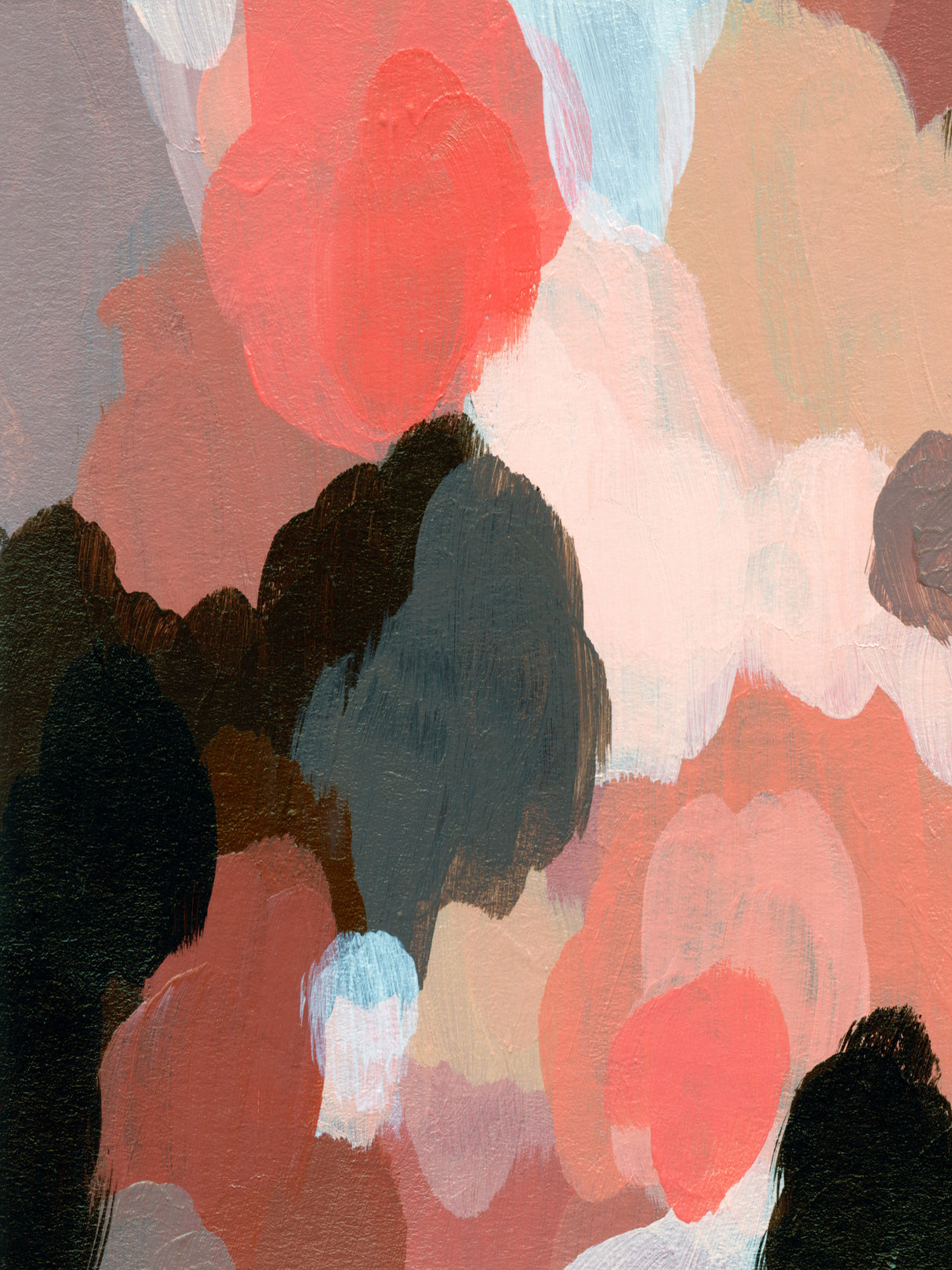 Abstract 62 Poster och Canvastavla