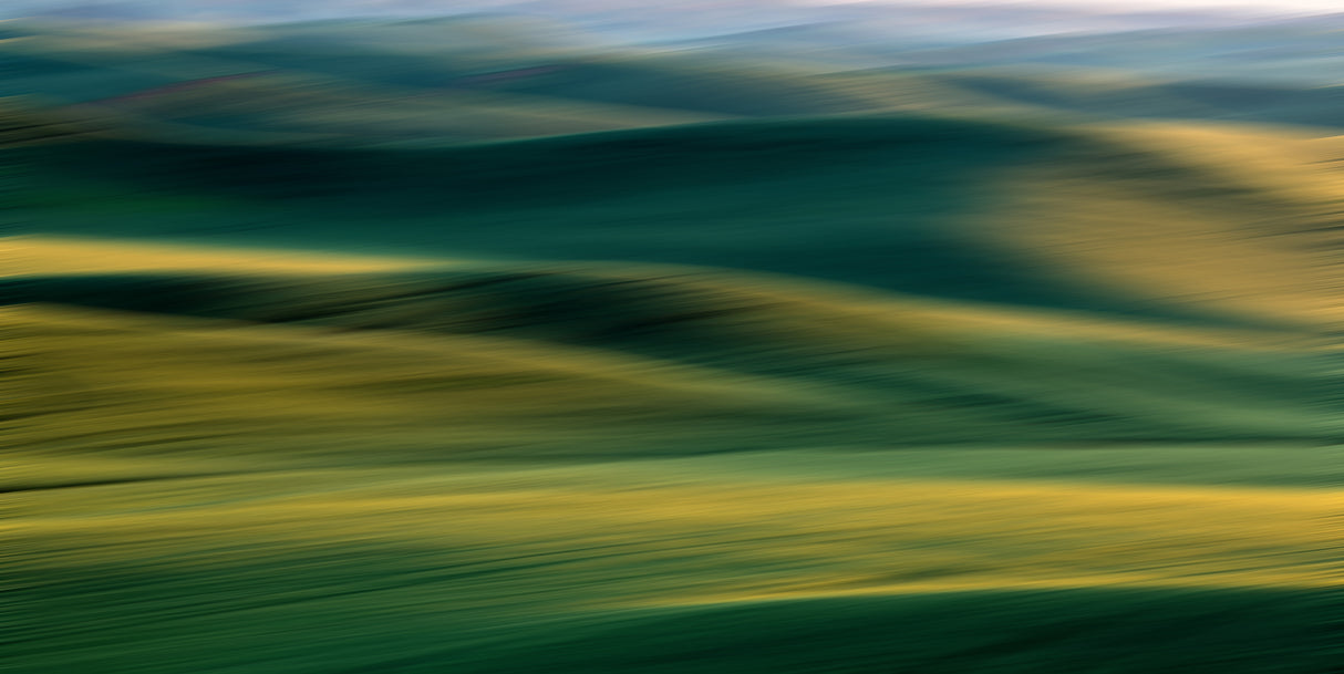 The Scenery Of Palouse Poster och Canvastavla
