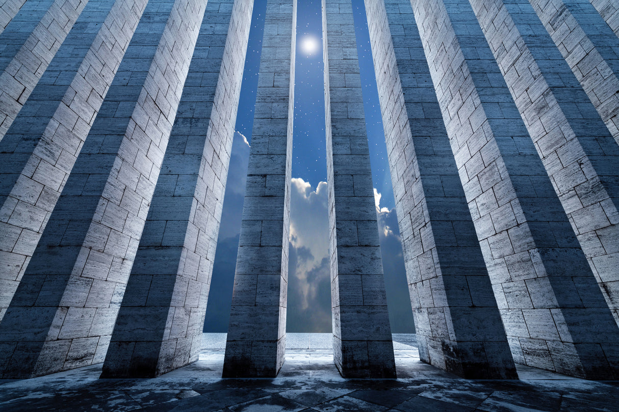 Ara Pacis Mundi Poster och Canvastavla