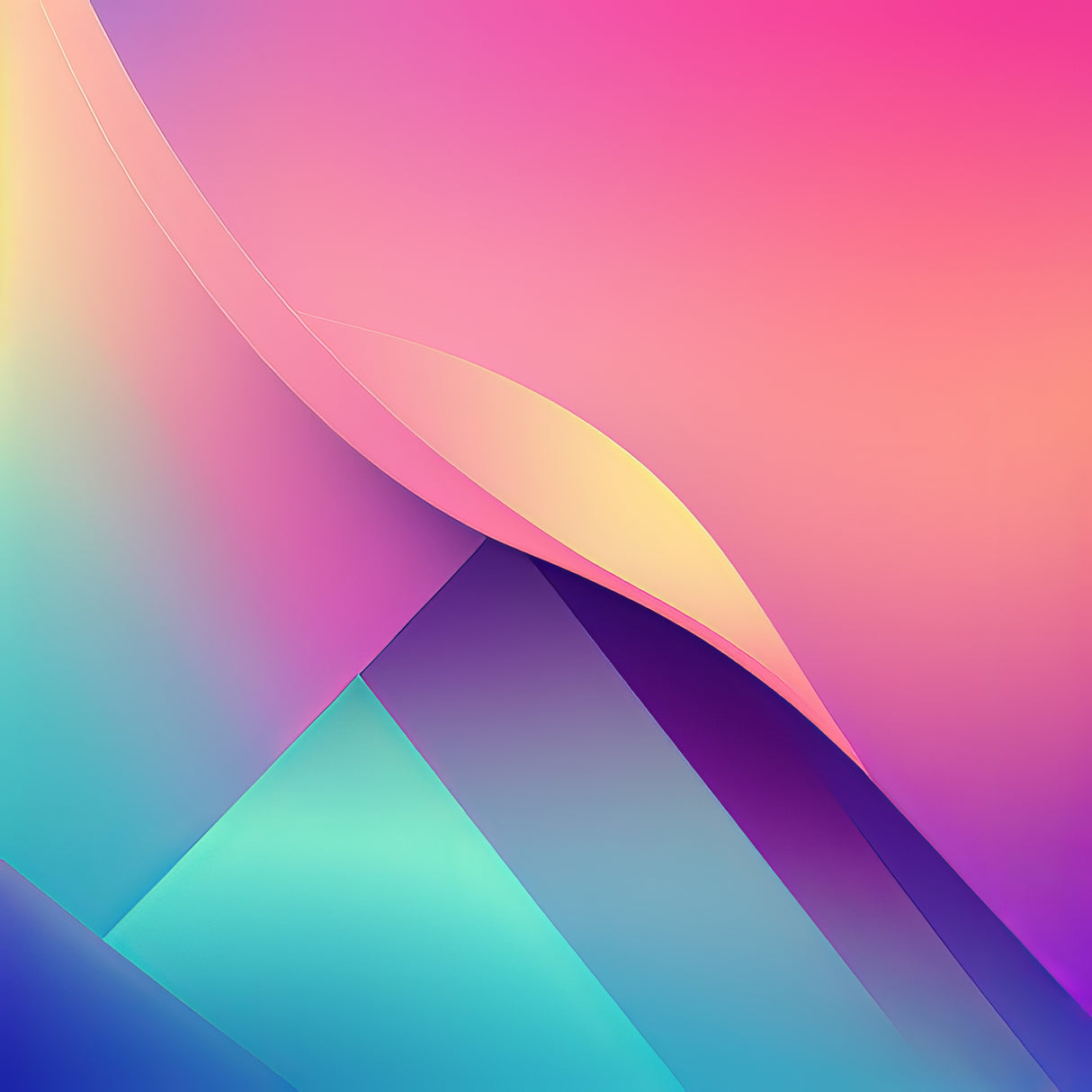 Gradient 39 Poster och Canvastavla
